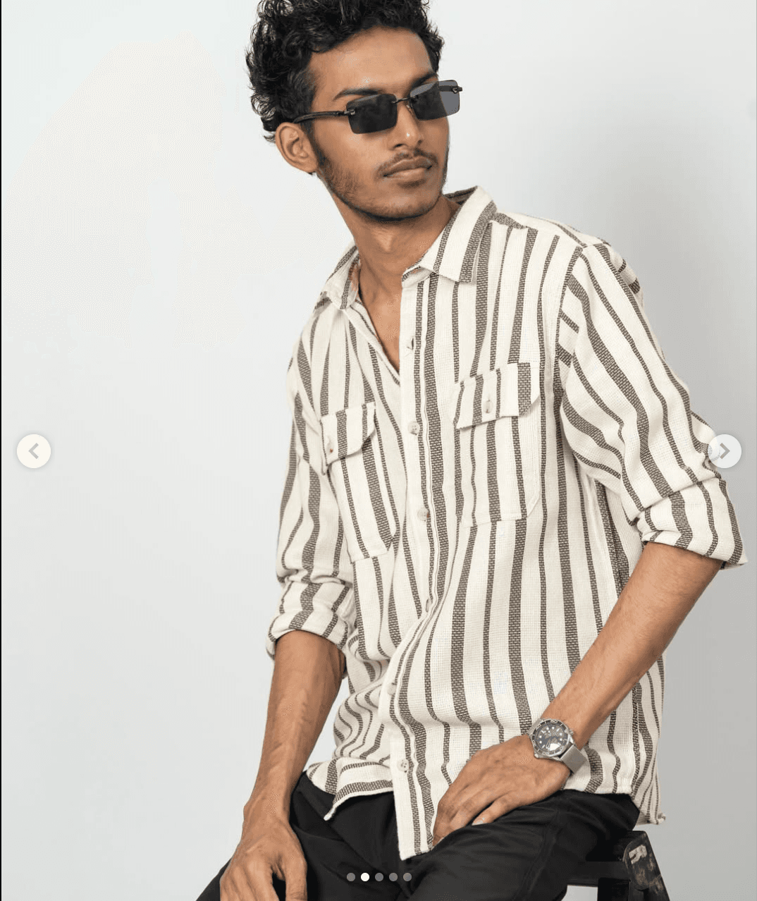 Ivory Mandarin Collar
